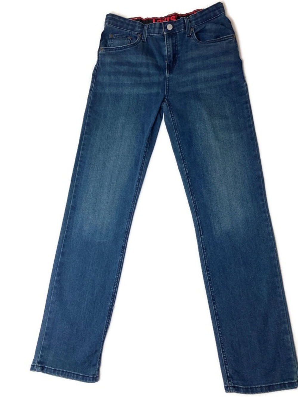 Levi's 514 Straight Fit Performance Jeans Stretch 29 x 31 adjustable waist